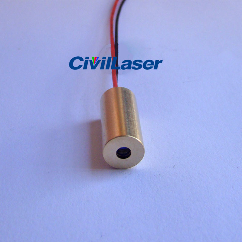 850nm 100mW Laser Module Dot Infrared Invisible Laser Source Φ10*30mm